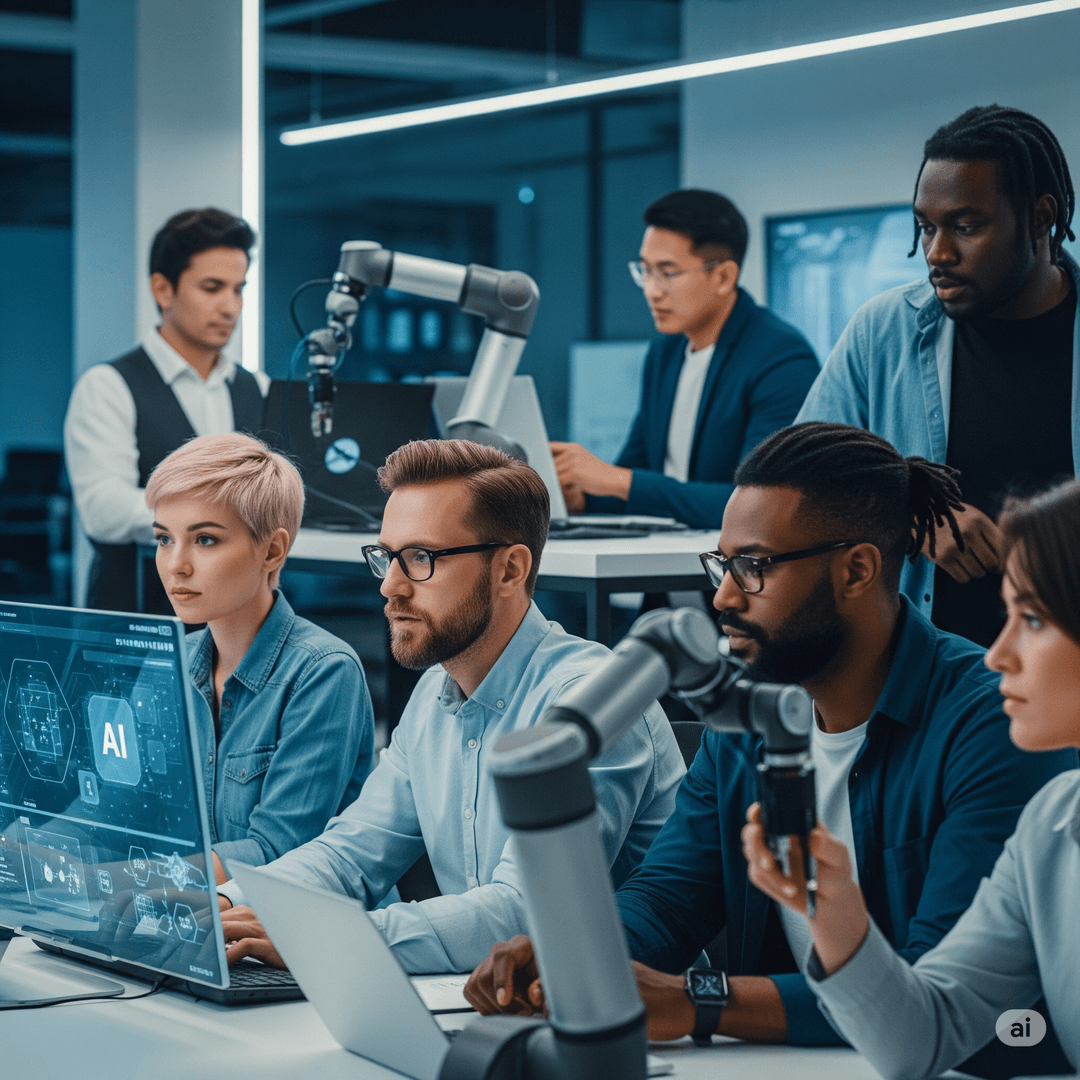 Business growth chart increasing over time